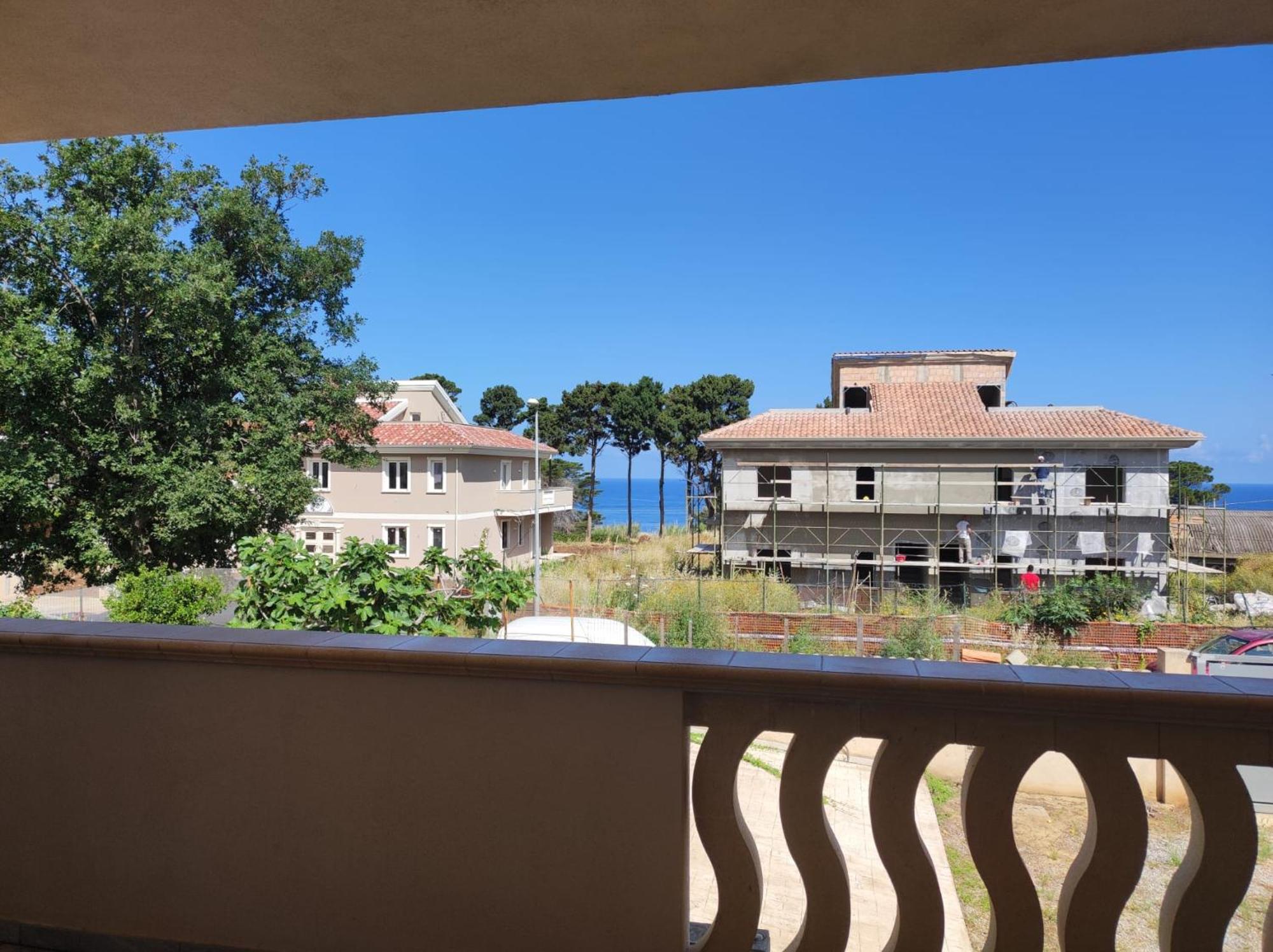 Villa Ada Santa Domenica Talao Exterior foto